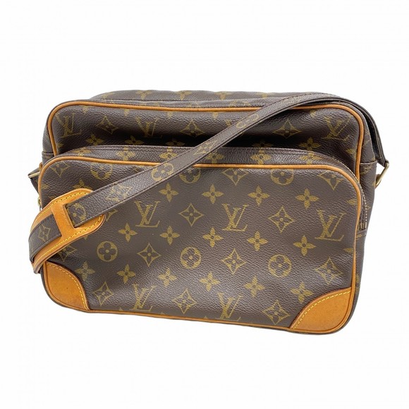 Louis Vuitton Brown Shoulder Nile Bag Monogram - Picture 1 of 9
